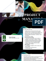 Lecture 8 (Project Manager)