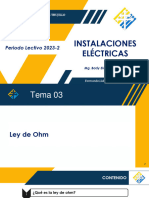 06 Insele t03 Ley-De-ohm