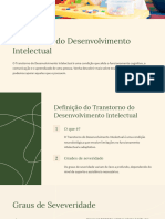 Transtorno Do Desenvolvimento Intelectual