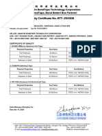 SAFE ENERGY-BTT-200308-Quality Certificate