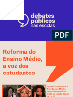 02 - Reforma Do Ensino Médio, A Voz Dos Estudantes