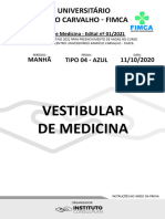 Medicina - Tipo 04 - Azul