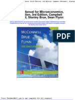 Solution Manual For Microeconomics Brief Edition 3rd Edition Campbell Mcconnell Stanley Brue Sean Flynn