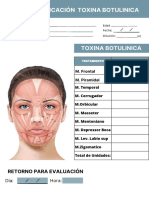 Concentimientos Botox