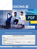 Vestibular Medicina 2023.1 PROVA A Corrigida