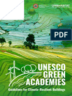 Unesco Green Academies: Guidelines For Climate-Resilient Buildings