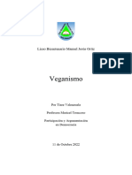 Ensayo Sobre El Veganismo