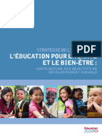 L'Éducation Pour La Santé Et Le Bien-Être:: Stratégie de L'Unesco Sur