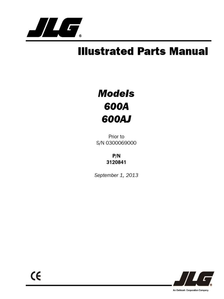 Manual de Partes 600aj PDF Axle Four Wheel Drive