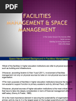 Lecture Note 6 - BSB315 - Facilities Mnagement & Space Management