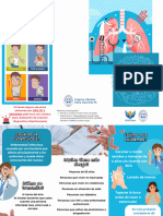 Tríptico Educativo Sobre Tuberculosis (Interna U. Andes Chile)
