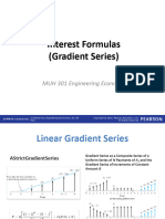 MUH 301 Engineering Economics - Week 6