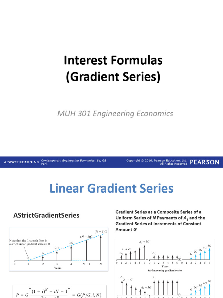 MUH 301 Engineering Economics - Week 6 | PDF | All Rights Reserved ...