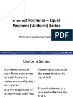 MUH 301 Engineering Economics - Week 5