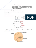 Coordonate Geografice