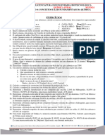 Exercícios Tema Zero Q.G 1