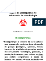 Noçoes de Biossegurança