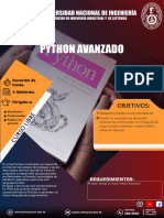 Python Avanzado 2020