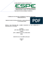 Avance 2 de Proyecto de Investigacion - Aspt. Recalde Carlos - Aspt. Carrillo Fernando