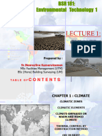 Lecture 1 - Climate