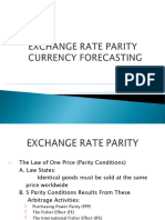 2.1exchange Rate Parity Currency Forecasting
