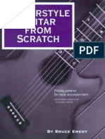 Fingerstyle Guitar From Scratch - Bruce Emery