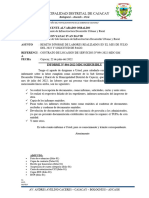 INFORME N°004-2022, Remito Informe y Solicitud de Pago Julio 2022