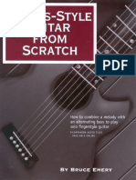 Travis-Style Guitar From Scratch - Bruce Emery 2006
