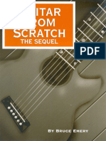 Guitar From Scratch - The Sequel - Bruce Emery