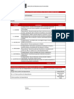 Ficha de Evaluaciones de Pam Externa