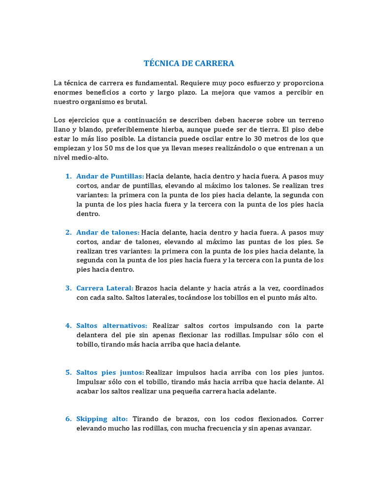 tecnica-de-carrera-pdf