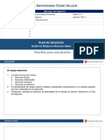 Plantilla para Estudiantes - S 12