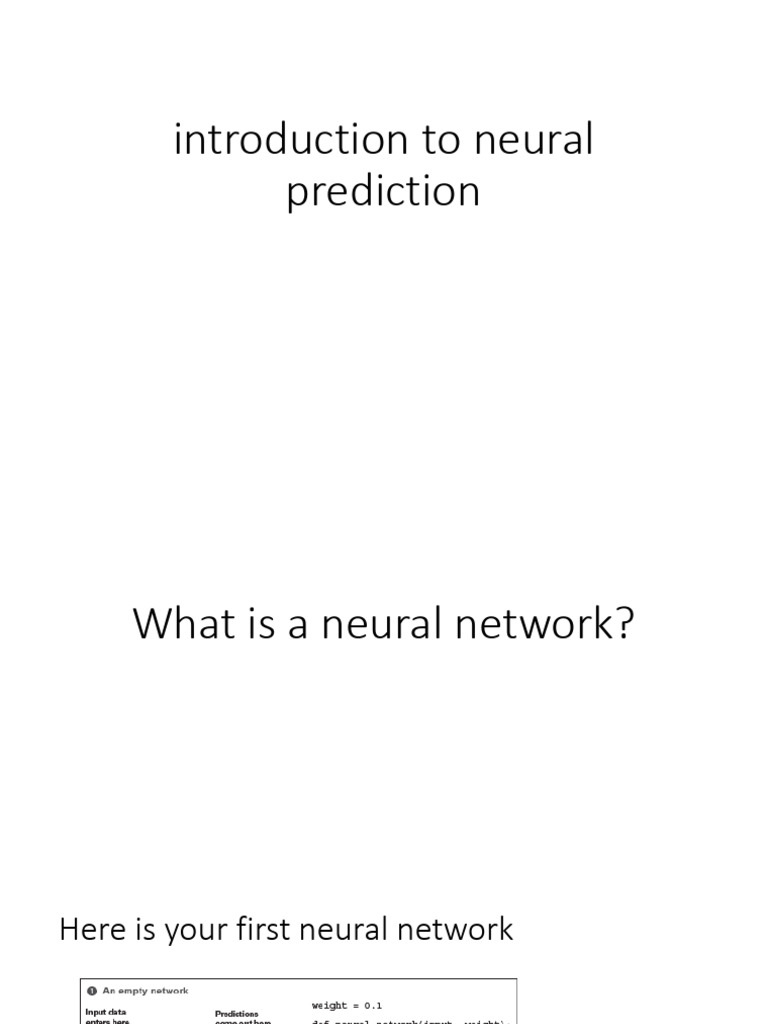 Deep Learning Chapter - 3 1 | PDF | Artificial Neural Network | Input ...