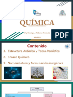 Módulo Preingreso - Área de Química