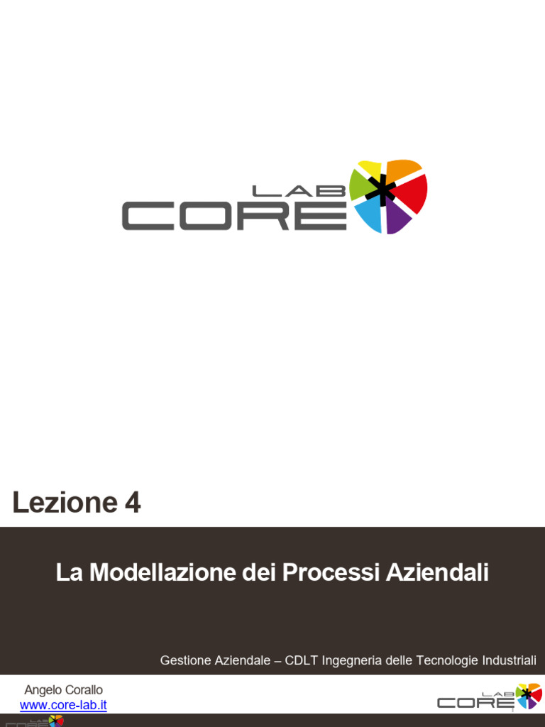 Processi Semplici (Pool Lanes) | PDF