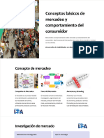 1 - Conceptos Básicos de Mercadeo y Comportamiento Del Consumidor