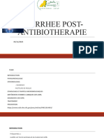 Diarrhee Post Antibiotherapie