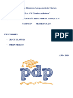 Trabajo Practico Integrador - 1° Año - PC - P.D.P. 2020 - Promoción Acompañada Diciembre 2020