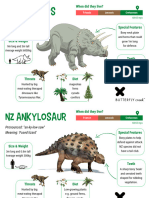Dinosaur Fact Files
