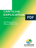 Cartilha Explicativa - PREV CE CE PREVCOM