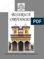 Biserica Ortodoxa Revista Sfintei Episcopii Alexandriei Teleormanului An XIV NR 1 2012