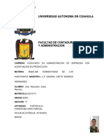 2ndo Portafolio Inventarios 3P