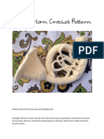 French Horn Crochet Pattern