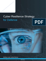 UK Cyber - Resilience - Strategy - For - Defence - 2022