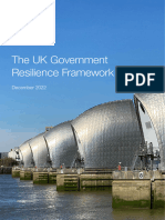 UK Resilience Framework