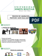 Proceso de Liquidacion