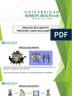 Proceso Declarativo