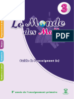 Guide Monde Des Maths CE2 - 3em