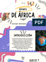 Reparto de África