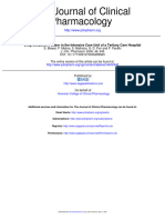 Drug Utilization Pattern in The Intensive Care Unit of A Tertiary Care Hospital